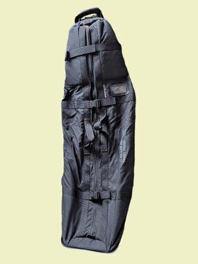 Club Glove Black Burst Proof Golf Club Bag